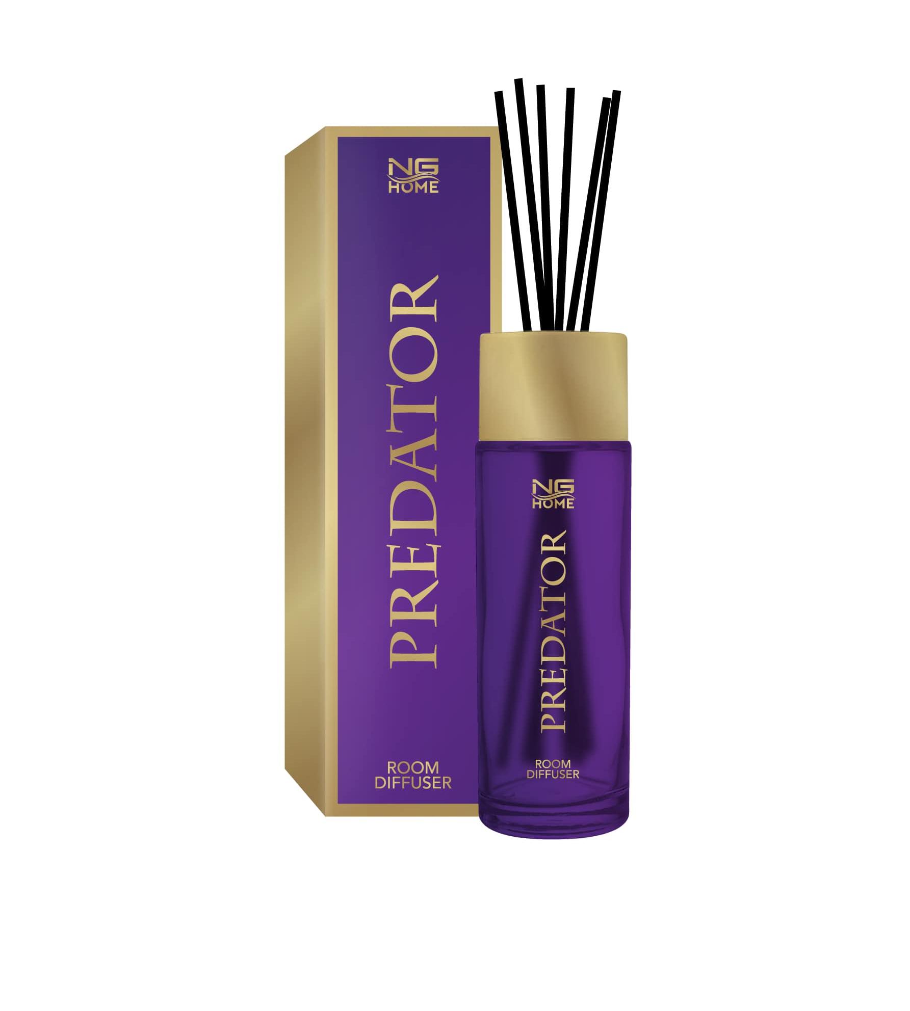 Аромадифузор для дома NG Predator Roomdiffuser 100 мл - фото 1 Аромадифузор для дома NG Predator Roomdiffuser 100 мл - фото 1