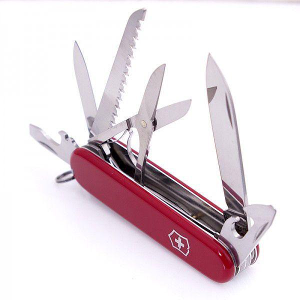 Нож Victorinox Huntsman Red (1.3713) - фото 3