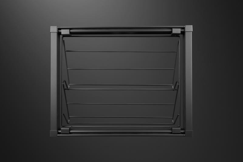 Полиця для взуття GTV Elite з дотягом 700 мм Чорний (WG-POBUW70-20) - фото 8 Полиця для взуття GTV Elite з дотягом 700 мм Чорний (WG-POBUW70-20) - фото 8