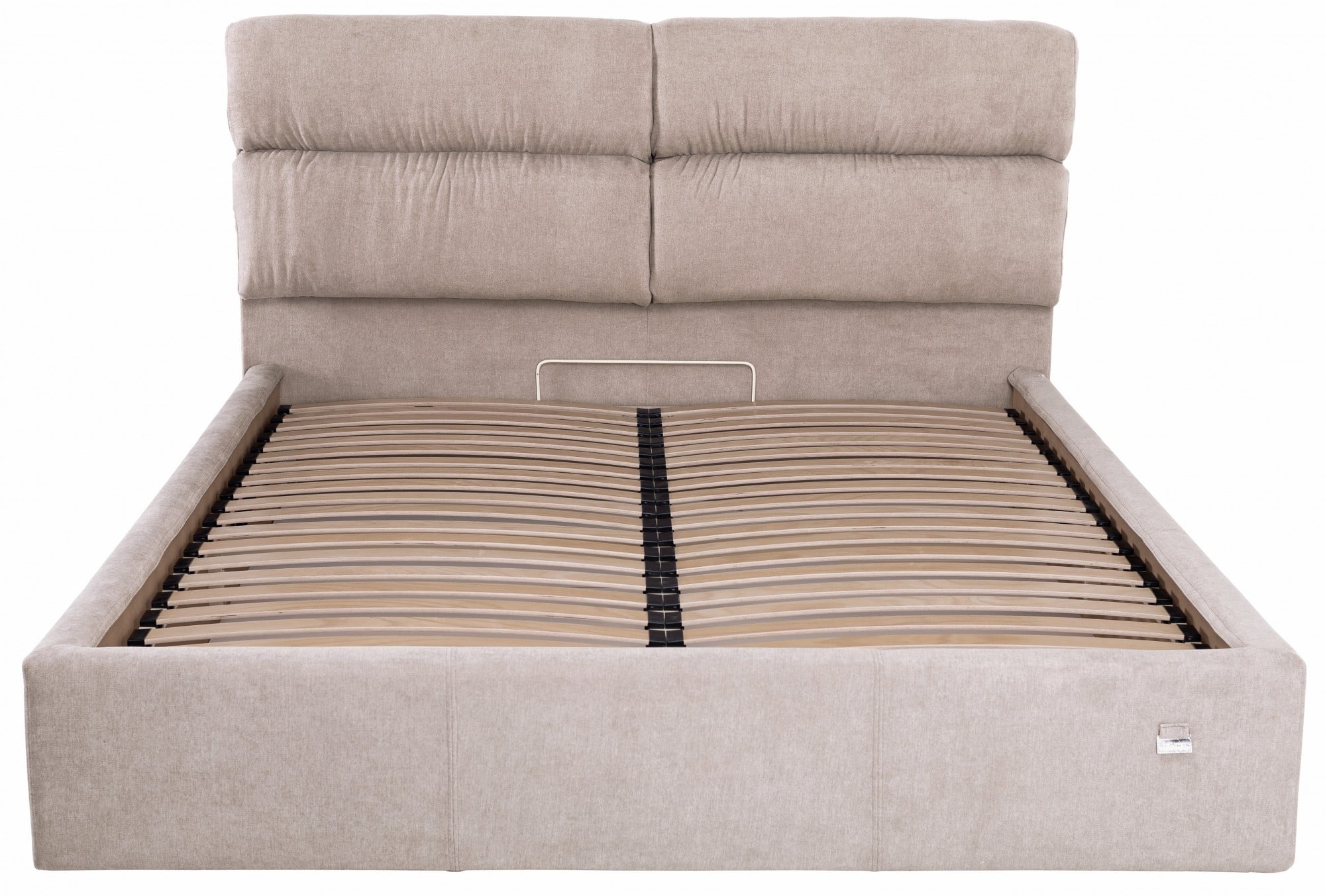 Кровать Oxford VIP Мисти Mocco 120х190 см Серый