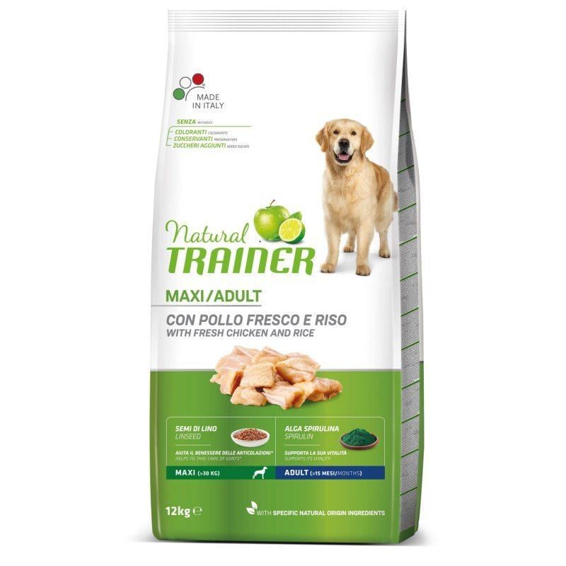 ᐉ Корм сухой для собак крупных пород Trainer Natural Maxi Con Pollo ...