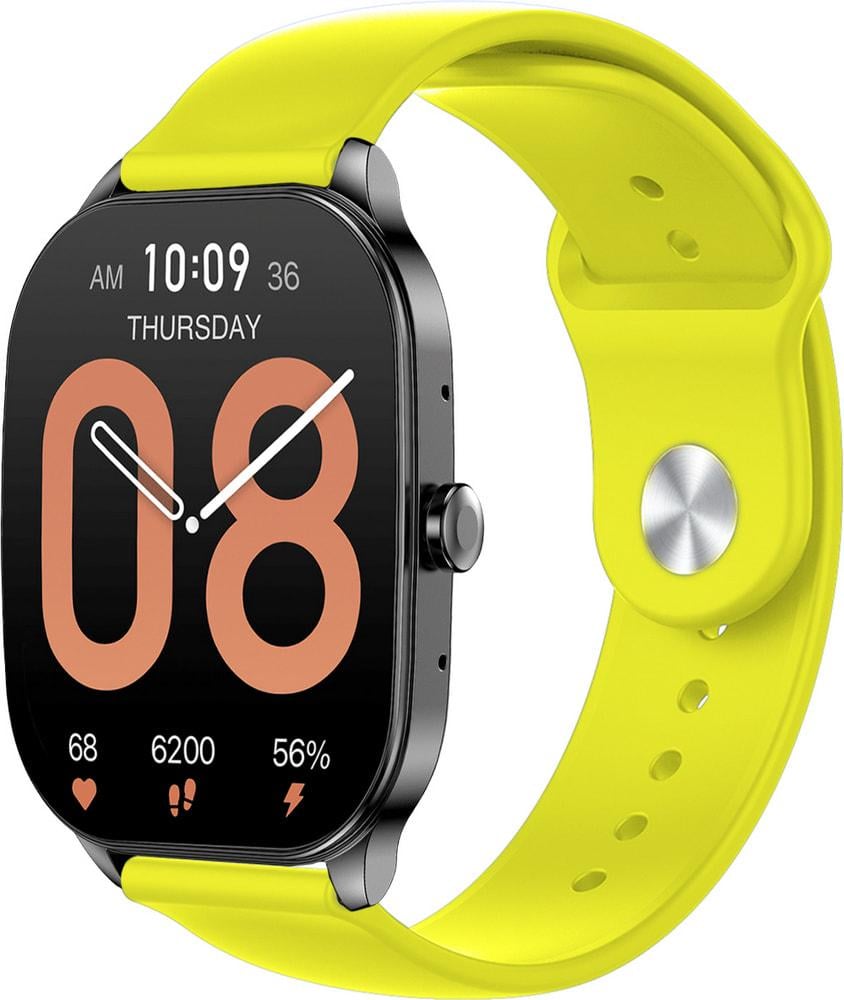 Ремешок Base для Amazfit Pop 3S/3R Yellow (34449-0A)