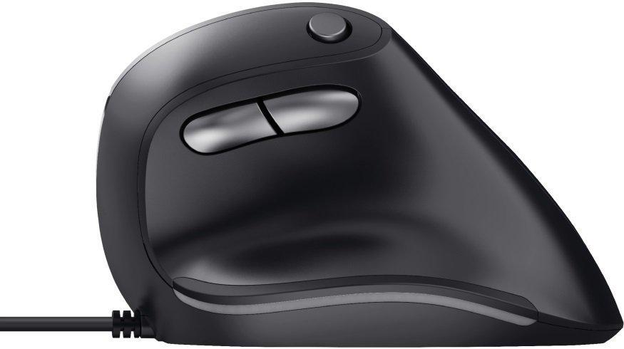 Компьютерная мышка Trust Bayo Vertical ergonomic Eco Черный (ERC-24635_TRUST) - фото 3