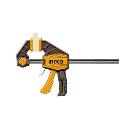 Струбцина INGCO INDUSTRIAL быстрозажимная 80x450 мм (000245583) Струбцина INGCO INDUSTRIAL быстрозажимная 80x450 мм (000245583)