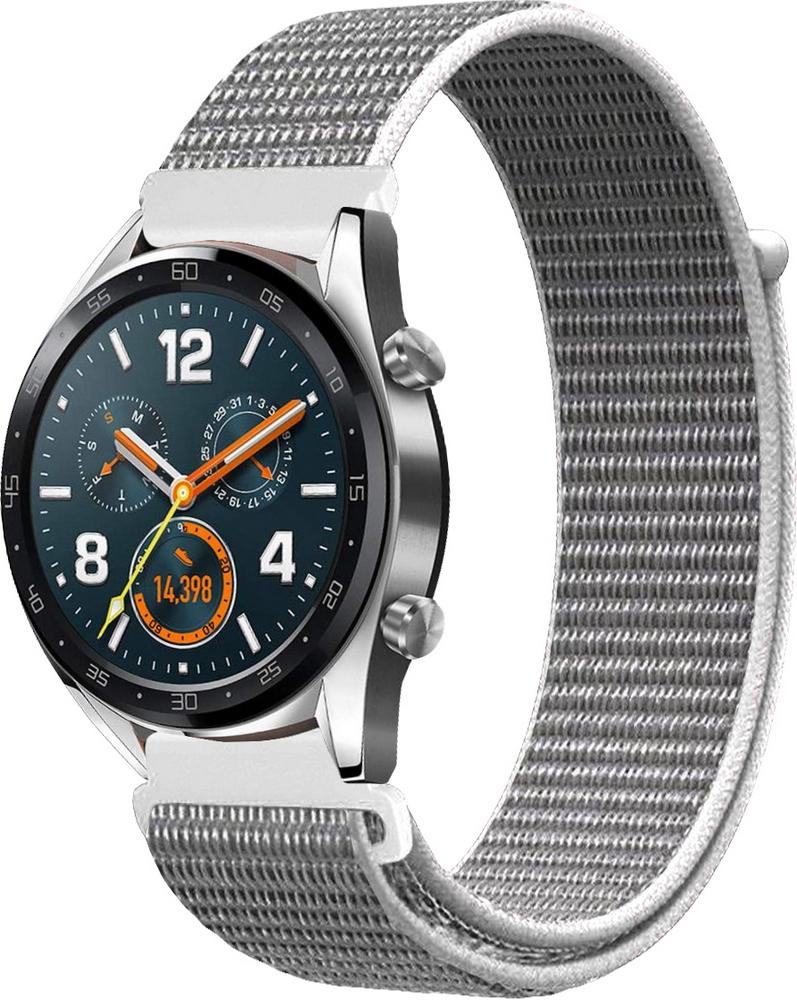 Ремешок нейлоновый Sport Loop для Huawei Watch GT Grey (16391-33)
