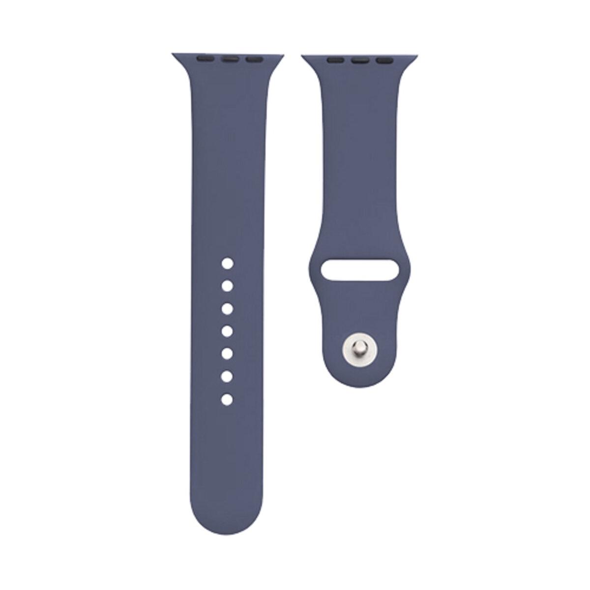 Ремешок Silicone Classic для часов Apple Watch 38/40/41 мм 46 Lavender Grey Ремешок Silicone Classic для часов Apple Watch 38/40/41 мм 46 Lavender Grey