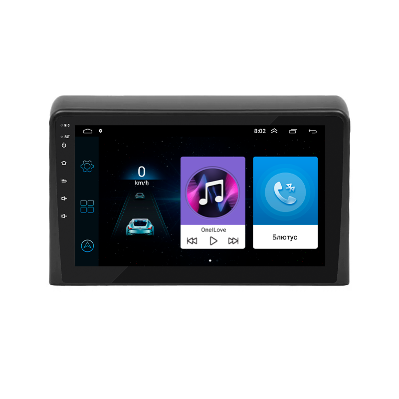 Магнитола штатная Lesko для Hyundai Sonata VII (LF) Restyling 2017-2019 экран 9" 1/16Gb/ Wi-Fi Optima