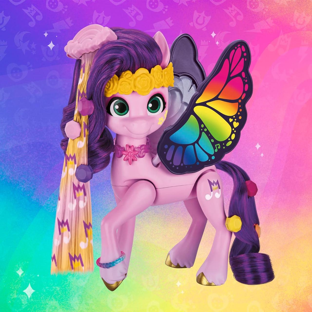 Ігровий набір My Little Pony Поні Принцеса Піпп Петалс 16 аксесуарів Princess Pipp Petals Hasbro F6453 (20618568) - фото 5