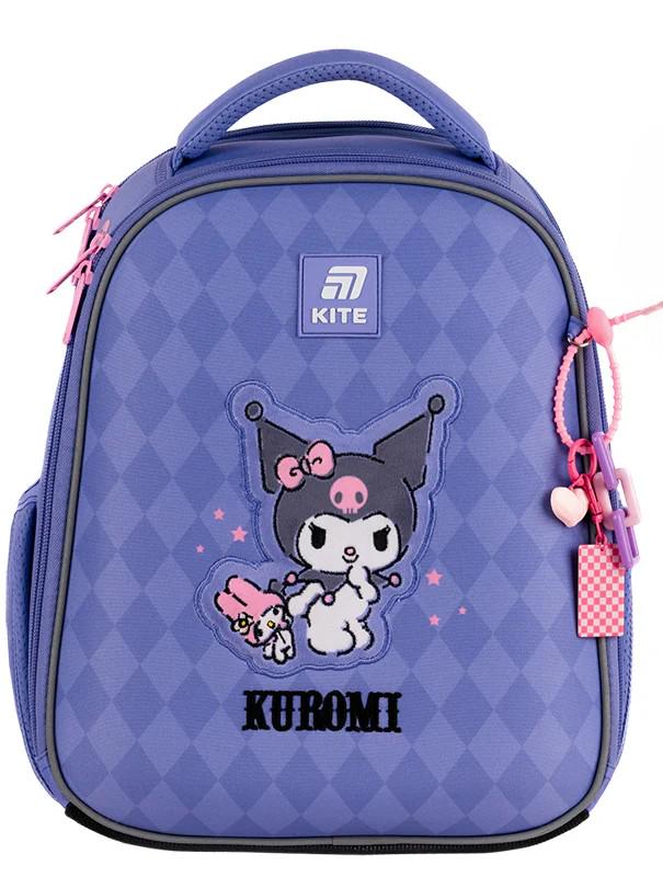 Шкільний рюкзак Kite Education Kuromi каркасний (HK25-555S-2)