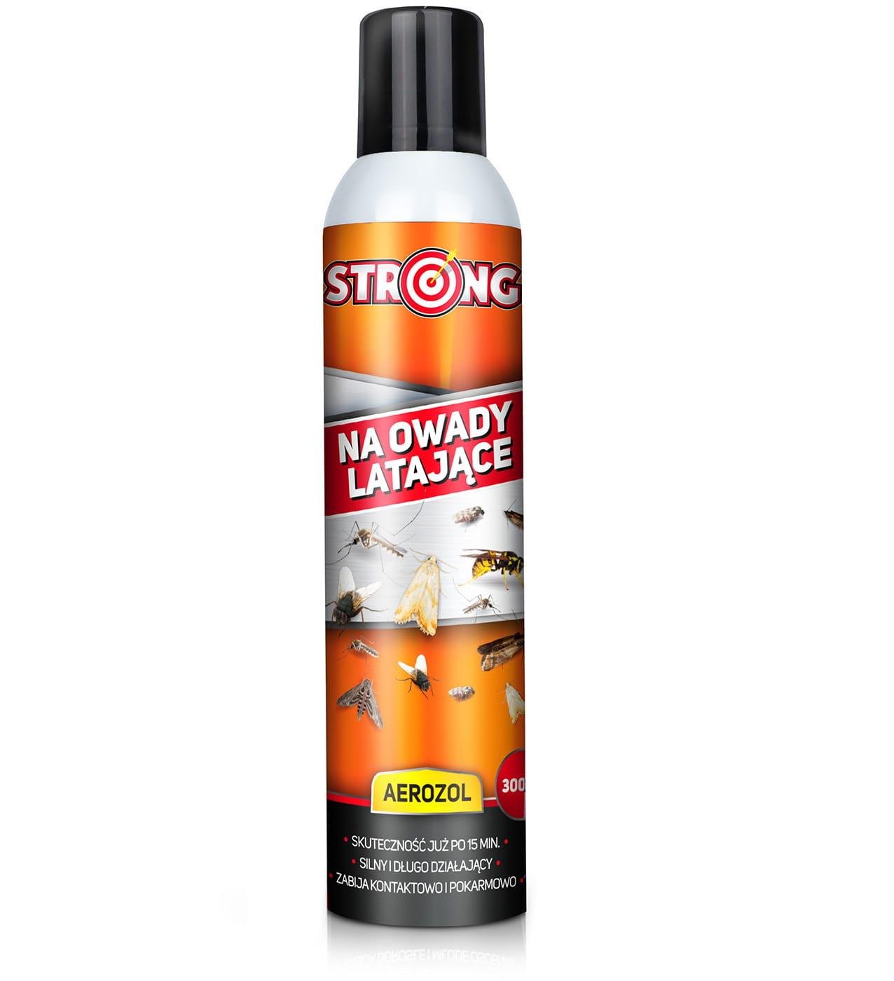 Засіб від шкідників у приміщеннях Strong універсальний 300 мл (00217)