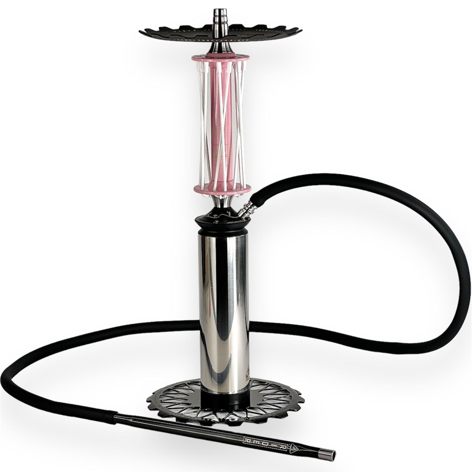 Кальян Trumpet Rider W40 Still Бело-розовый (23572)