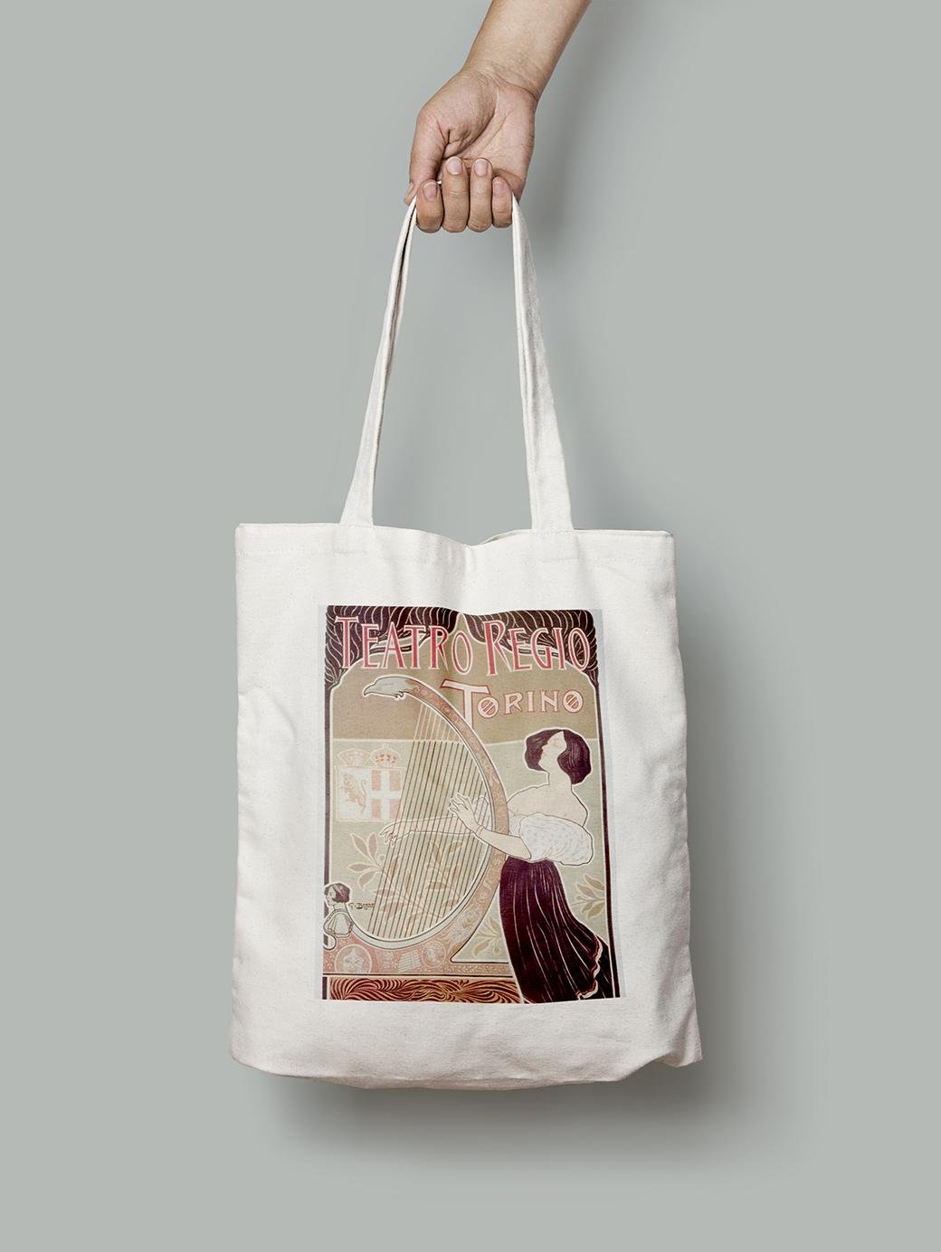 Эко-сумка Королевский театр Турин шопер (fa02081_Bag)