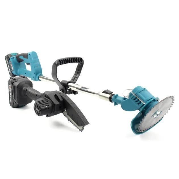 Набір акумуляторний Krafftec 2в1 триммер та міні-пила 36 В (KRA-808) - фото 5