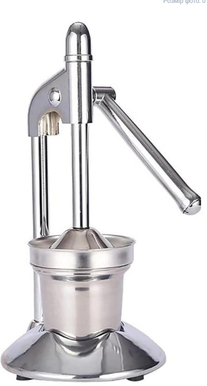 Соковыжималка NECO металлическая для цитрусовых juicer