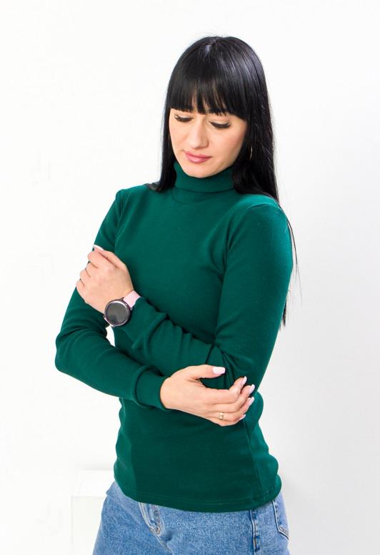 Водолазка женская Носи свое р. 44 Темно-зеленый (8047-019-v36)