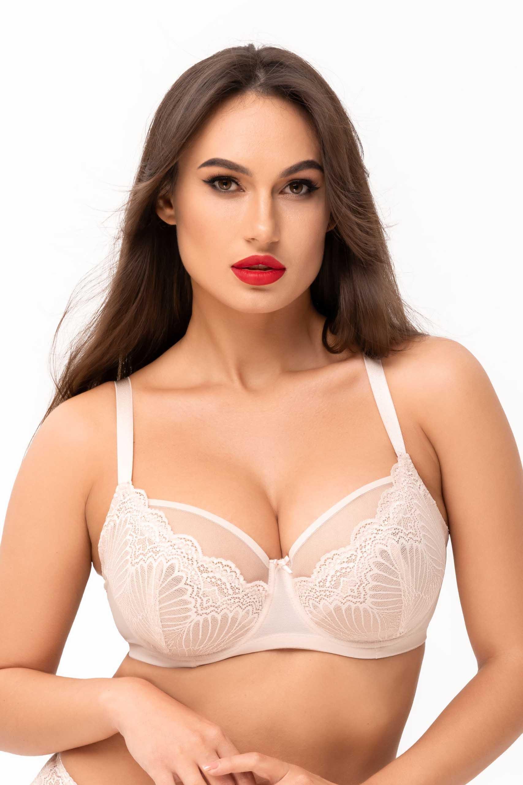 Бюстгальтер м’яка чашка LANA 80D Бежевий (5185)