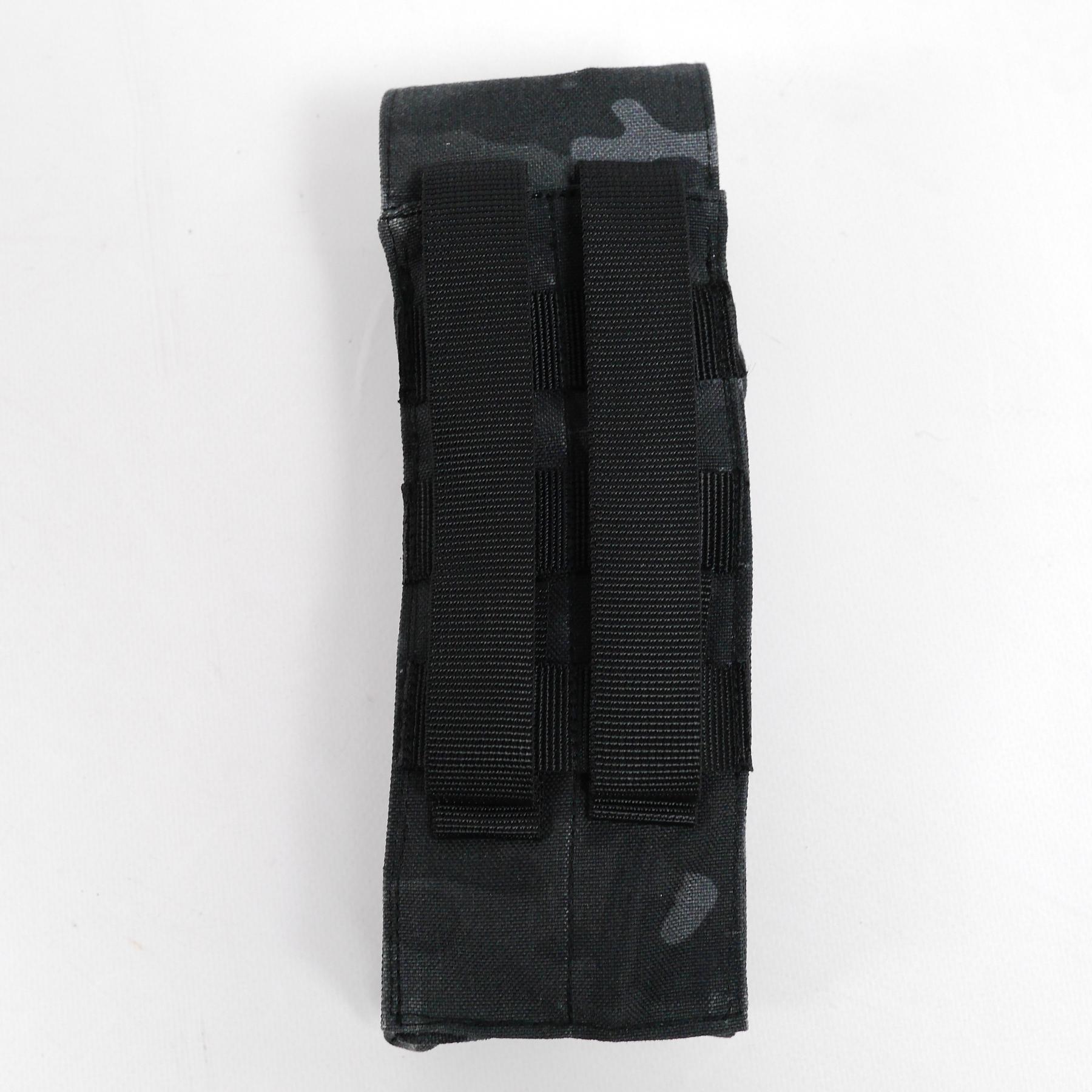 Підсумок під 2 магазина АК Cordura 1000D GU Double Mag Pouch Чорний мультикам (KS34564333756) - фото 3