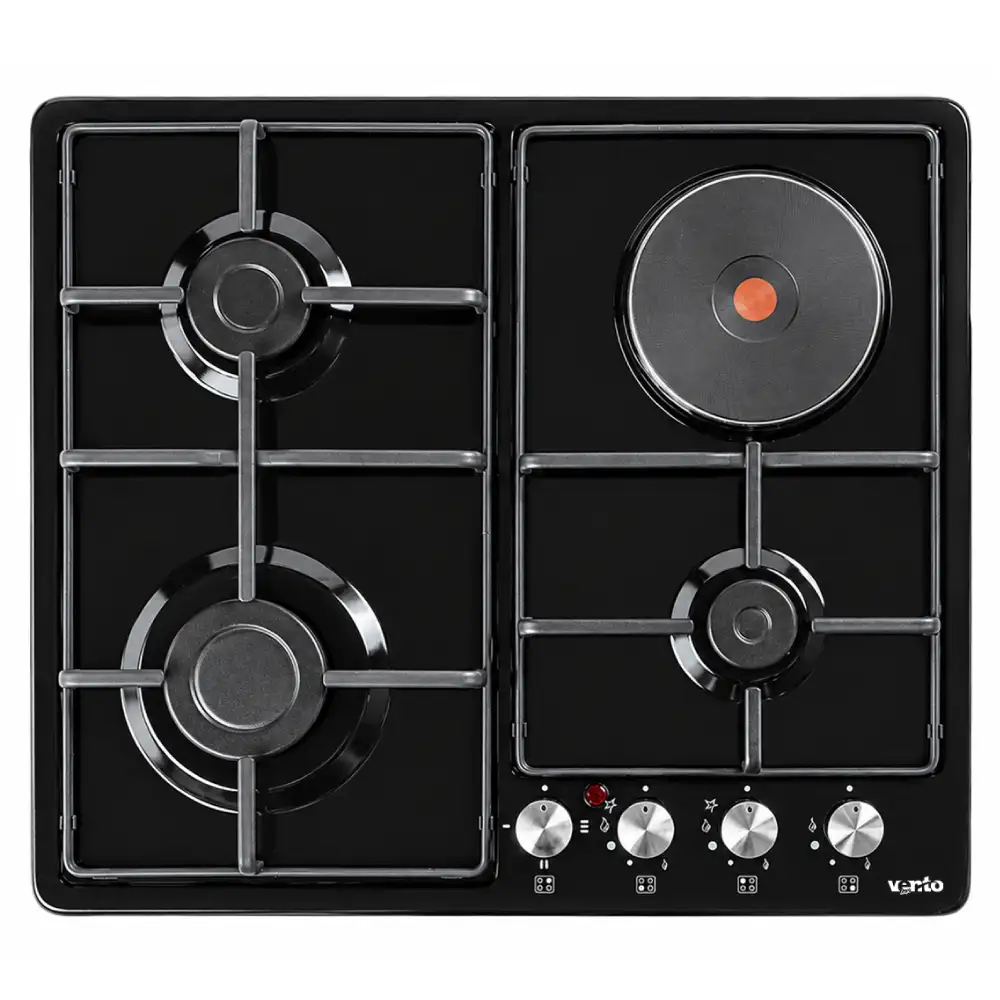 Варильна поверхня Ventolux HG631 DA3 S BK (7099)