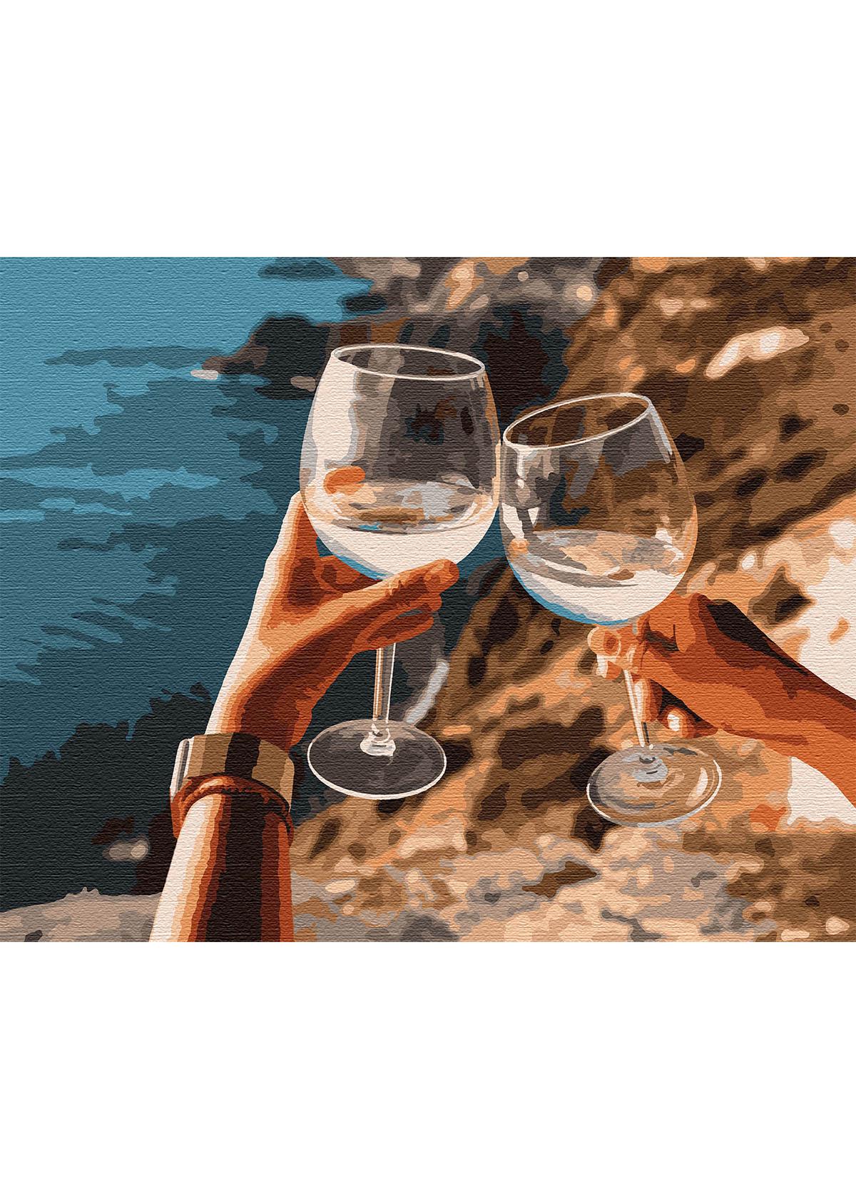 Картина по номерам Santi Море любв 40х50и см (954764)