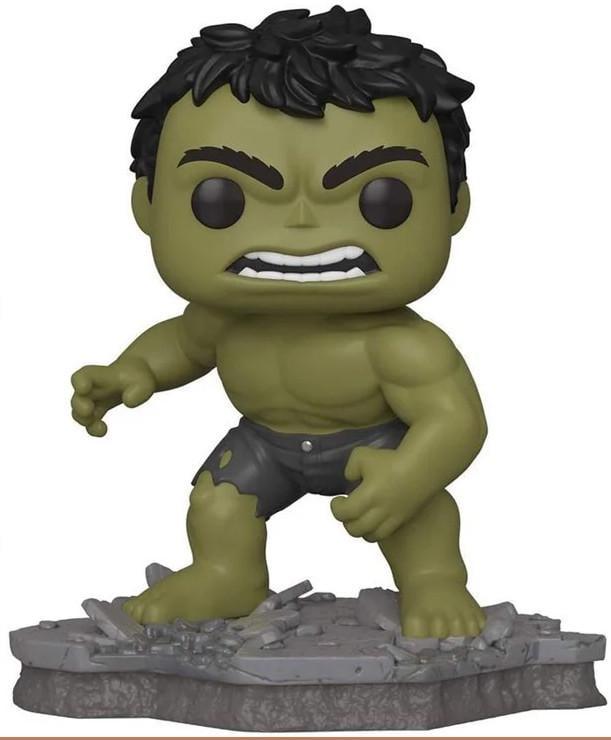 Фигурка Funko Pop Avengers Diorama Deluxe Hulk 15 см (A H 585)
