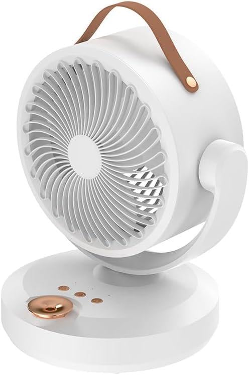 Вентилятор настільний Mini Fan-05 3 швидкості 10 Вт (17135)
