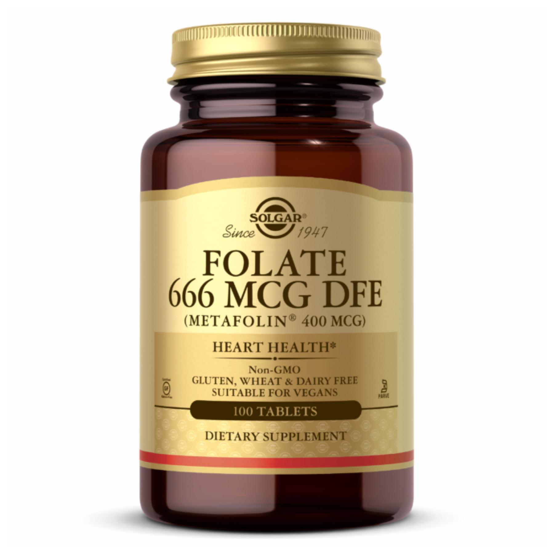 Натуральная добавка Folate 400 mcg 100 Tabs (2022-10-0753)