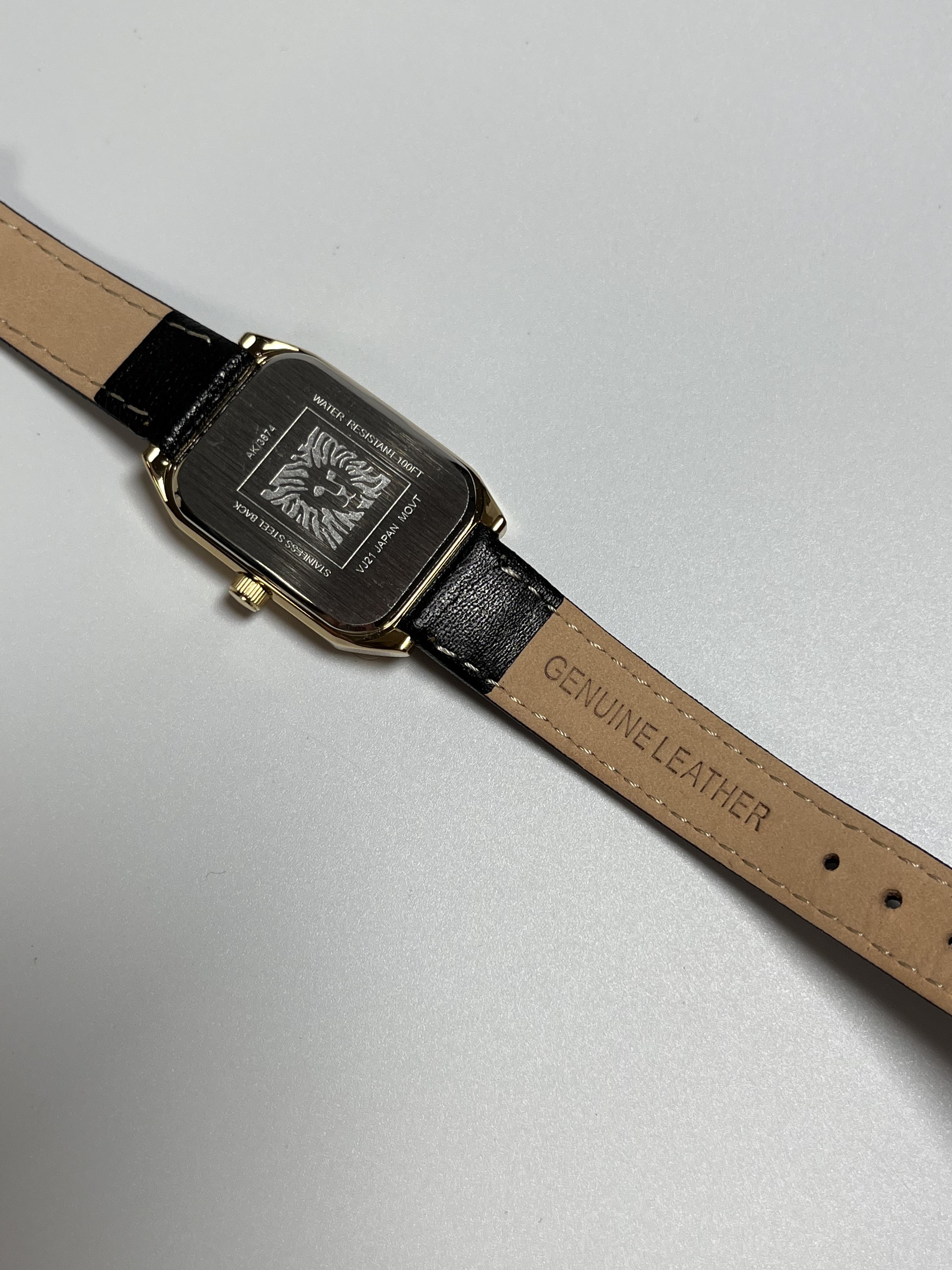 Часы классические Anne Klein AK/3874BKBK (13941298) - фото 6 Часы классические Anne Klein AK/3874BKBK (13941298) - фото 6