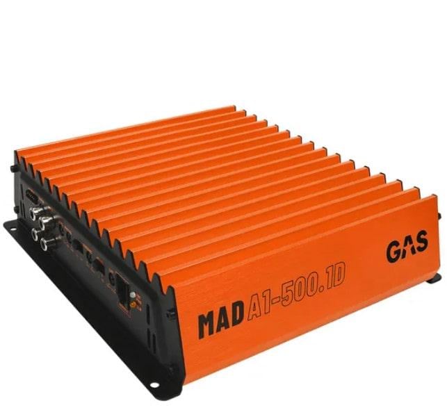 Усилитель GAS MAD A1-500.1D - фото 2