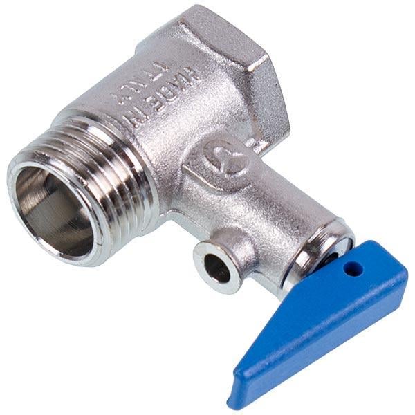 Предохранительный клапан 9bar 1/2" для бойлера Tiki/ABS/Andris Lux/Blu/Eco (580442) - фото 2