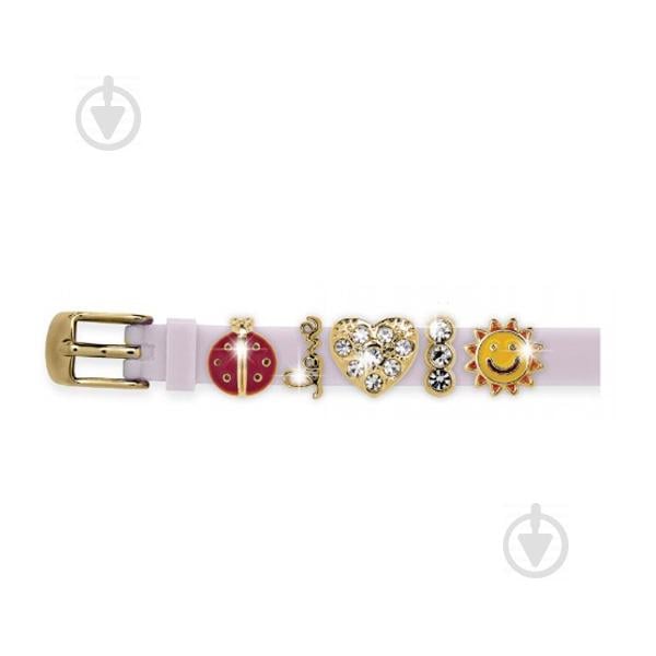 Браслет силиконовый Biojoux BJB005 Charms Bracelet MIX 5 White (4669)