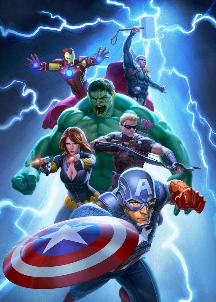 Картина GeekLand Avengers Art 40х60 см (AG.09.032)