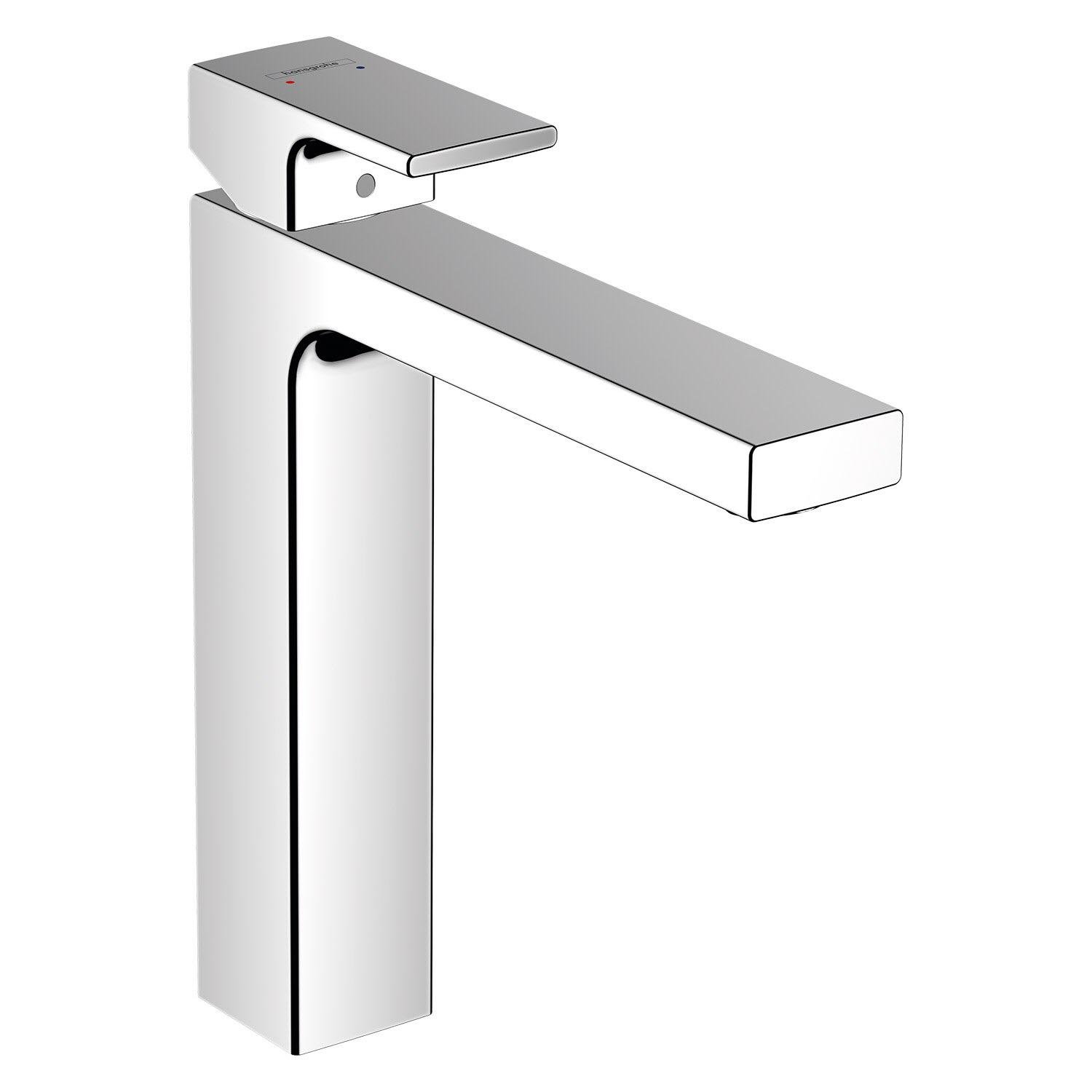 Смеситель для умывальника Hansgrohe Vernis Shape 71591000 однорычажный Хром (149008)