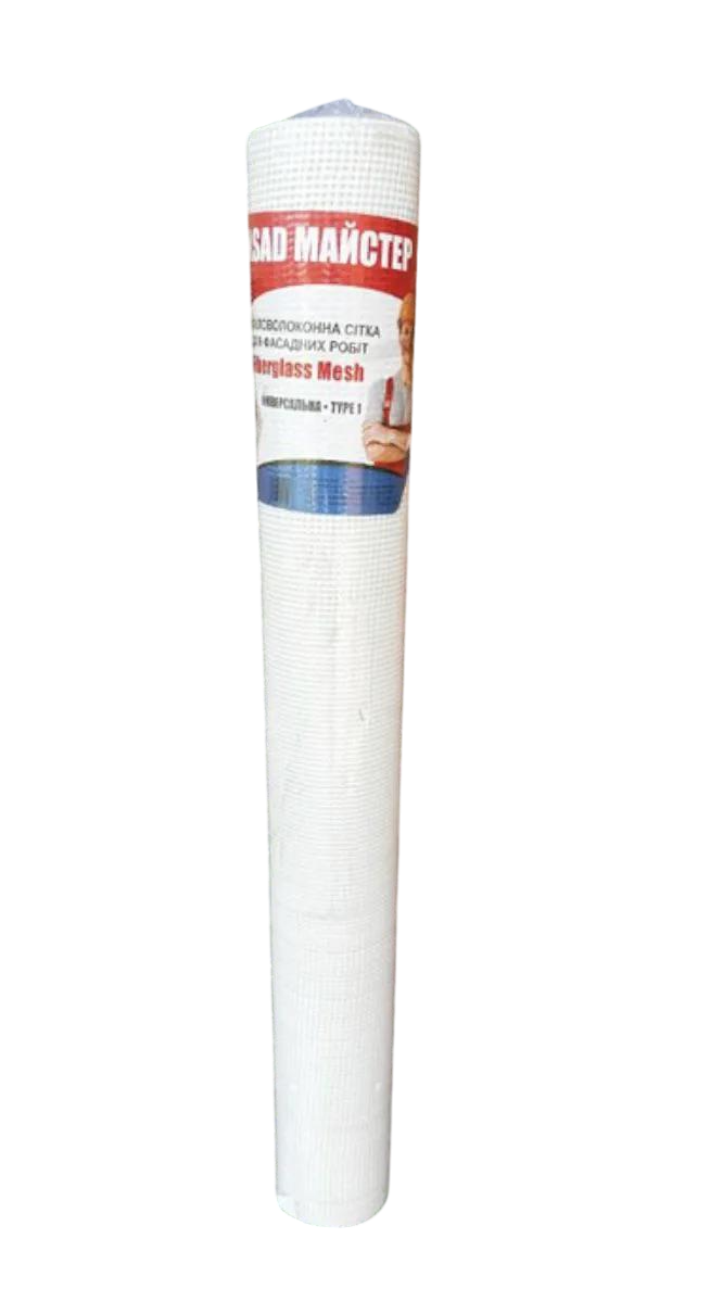 Склосітка TYPE 1 Майстер М75 PREMIUM 1х45 м 5х5 Білий (1000)