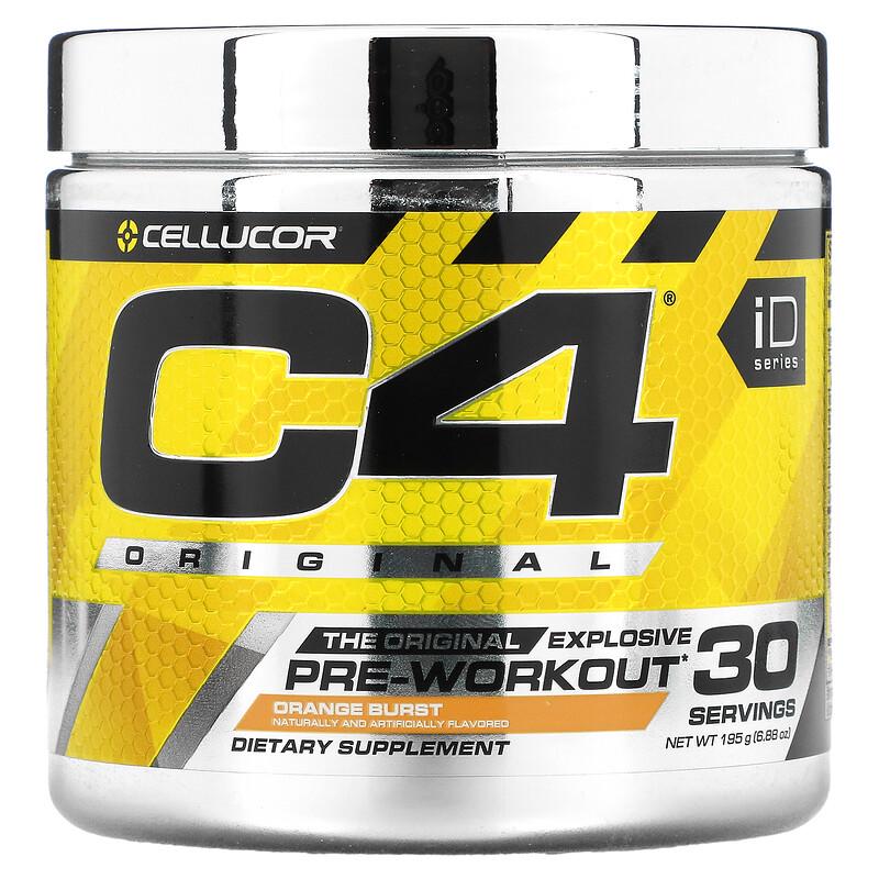 Предтренировочный комплекс Cellucor INT C4 Orange Burst 190 г