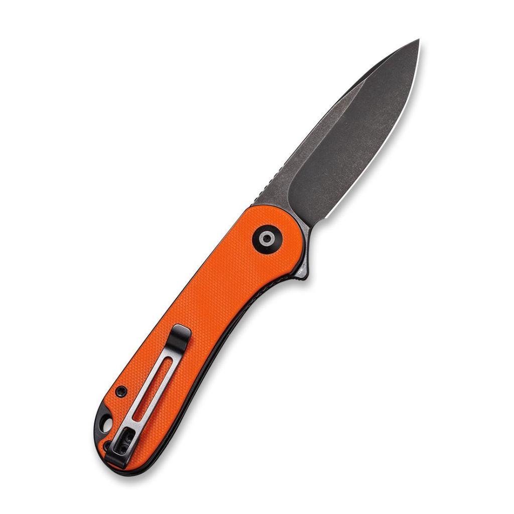 Нож охотничий Civivi Elementum Orange G10 Blade Black (C907Y) - фото 2 Нож охотничий Civivi Elementum Orange G10 Blade Black (C907Y) - фото 2