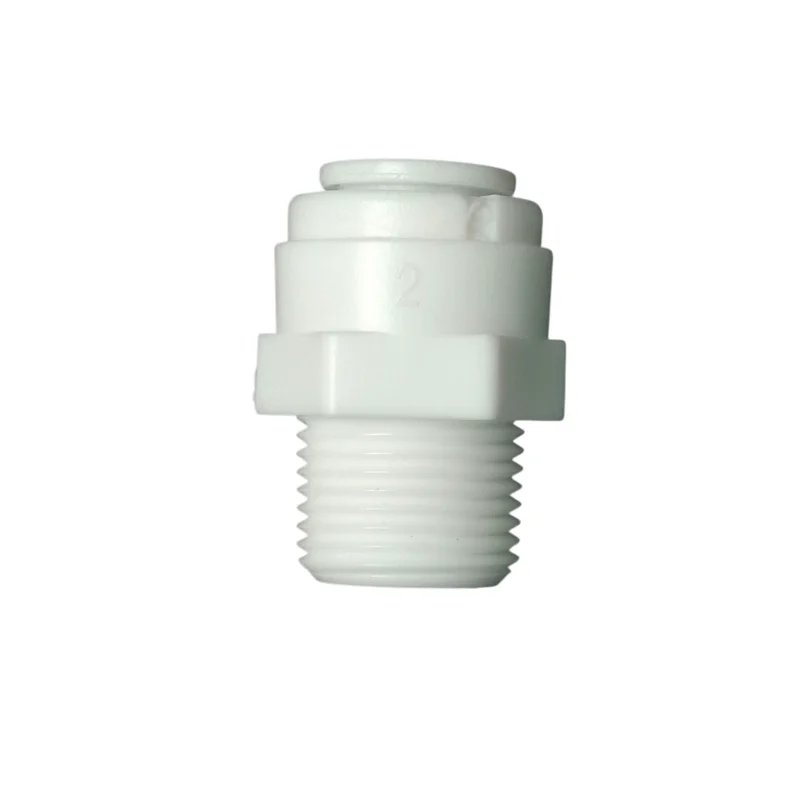 Перехідник прямий з зовнішньою різьбою 3/8" х3/8" різьба (30242525)