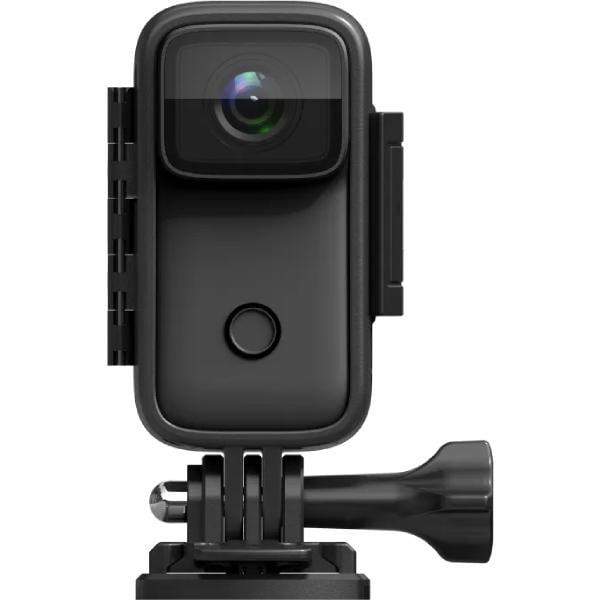 Экшн-камера нагрудная SJCAM C200 3840x2160 4K 1200 mAh Black (6972476160820)