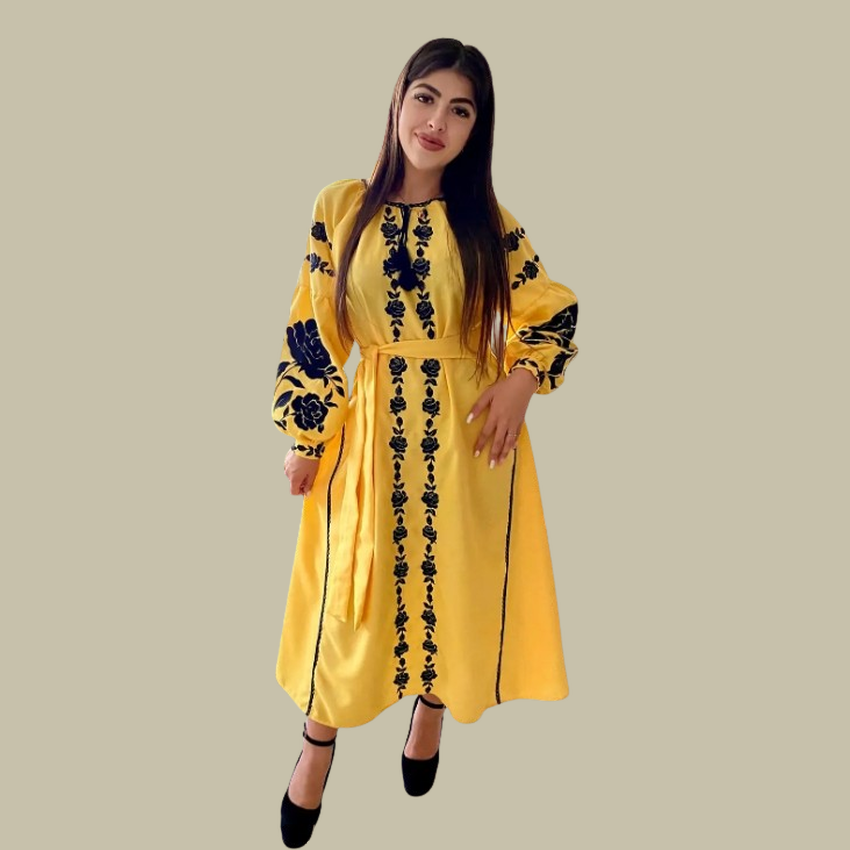 Сукня вишиванка Авторська р. 66 (565633861) Сукня вишиванка Авторська р. 66 (565633861)