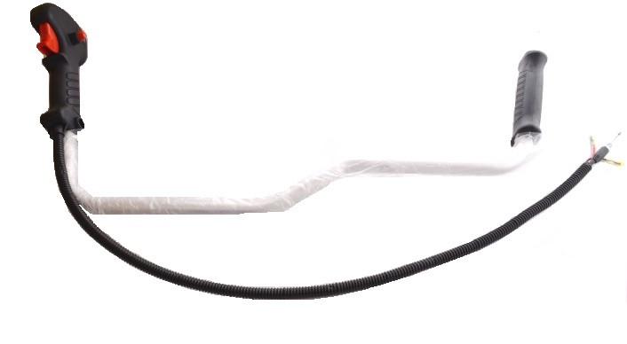 Ручка газа цельная для бензиновой косы серии 40-51 см3 (4589)