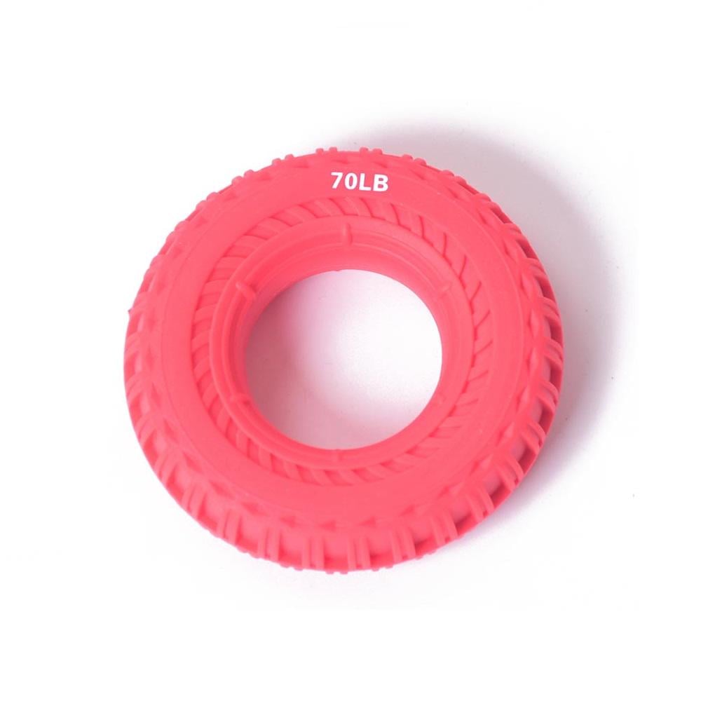 Еспандер гумовий для передпліч круглий з навантаженням 32 кг 70LB Червоний (R9131) Еспандер гумовий для передпліч круглий з навантаженням 32 кг 70LB Червоний (R9131)