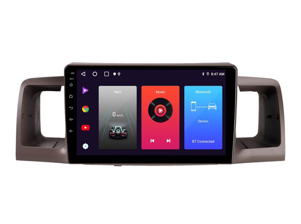 Штатная магнитола Sigma F9216 2/32 Gb Toyota Corolla E130 E120 2000-2004 B 9"