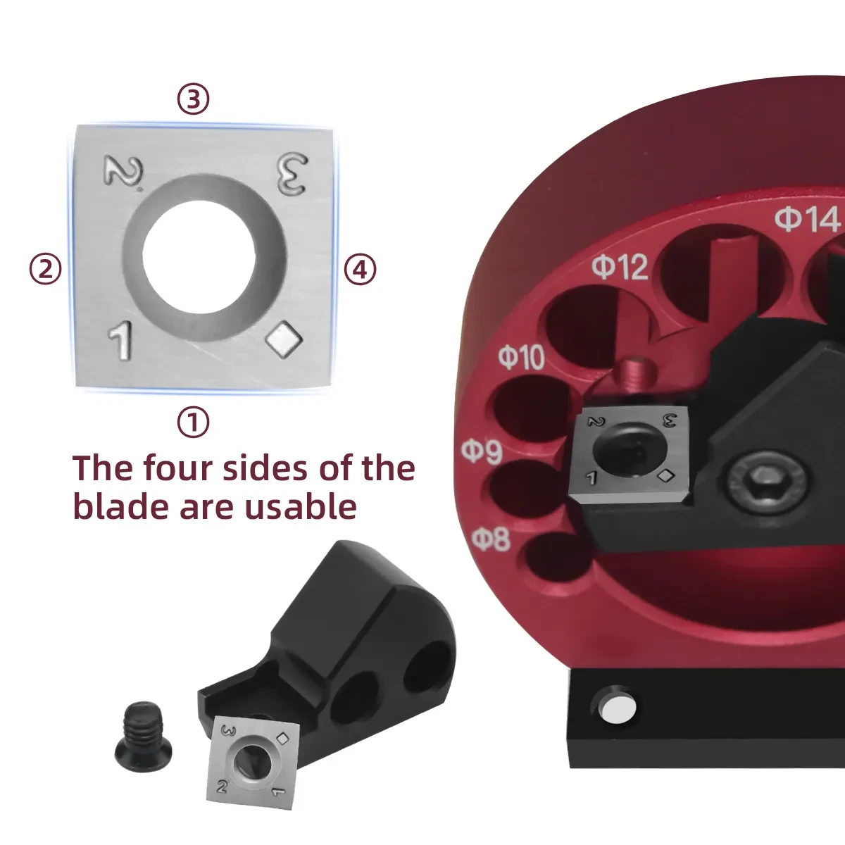 Станок для изготовления шкантов и стержней 8-20 мм (2071035606) - фото 4 Станок для изготовления шкантов и стержней 8-20 мм (2071035606) - фото 4