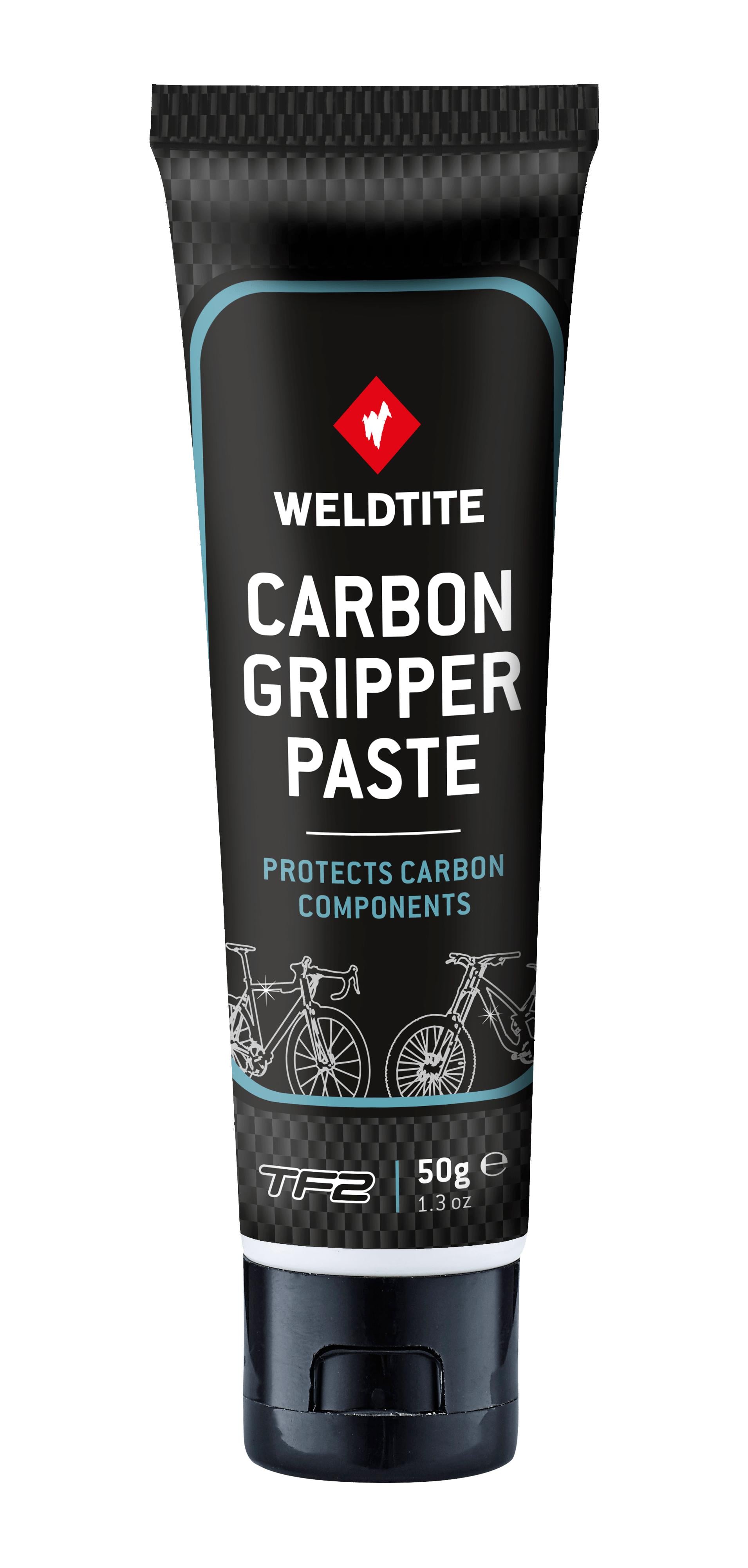 Паста фрикційна Weldtite 02003 CARBON для монтажу карбонових компонентів 50 г