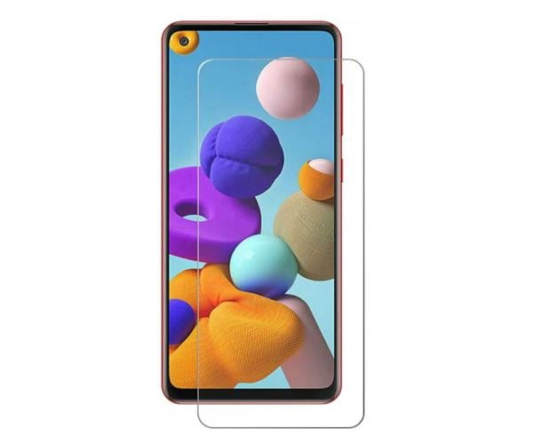 Защитное стекло 2.5D 0,3 мм Tempered Glass для Samsung Galaxy A21s (A217) Transparent