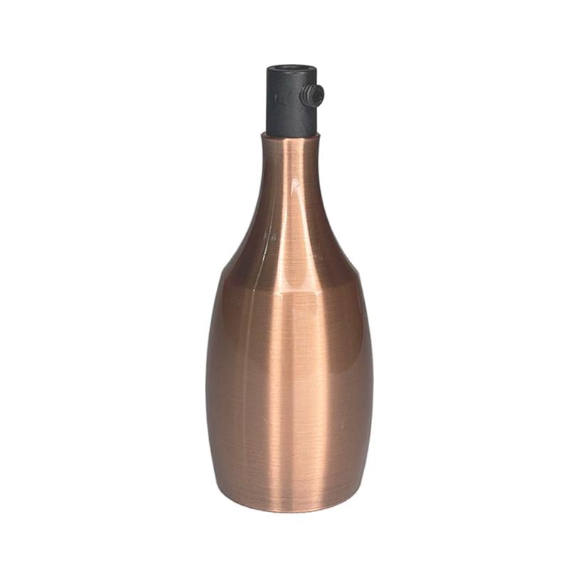 Патрон декоративный Smooth Bottle E27 Red Bronze (2006) Патрон декоративный Smooth Bottle E27 Red Bronze (2006)