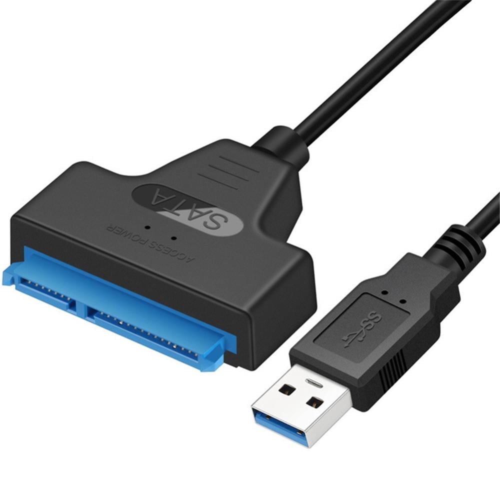 Адаптер Kotion Each USB 3,0 SATA 22pin 0,23 м Black (CC-U3TS3-B) - фото 2