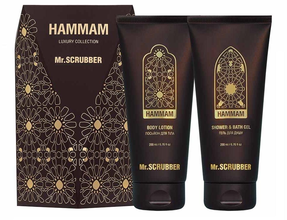 Подарочный набор Mr.SCRUBBER Hammam лосьон для тела 200 мл/гель для душа 200 мл