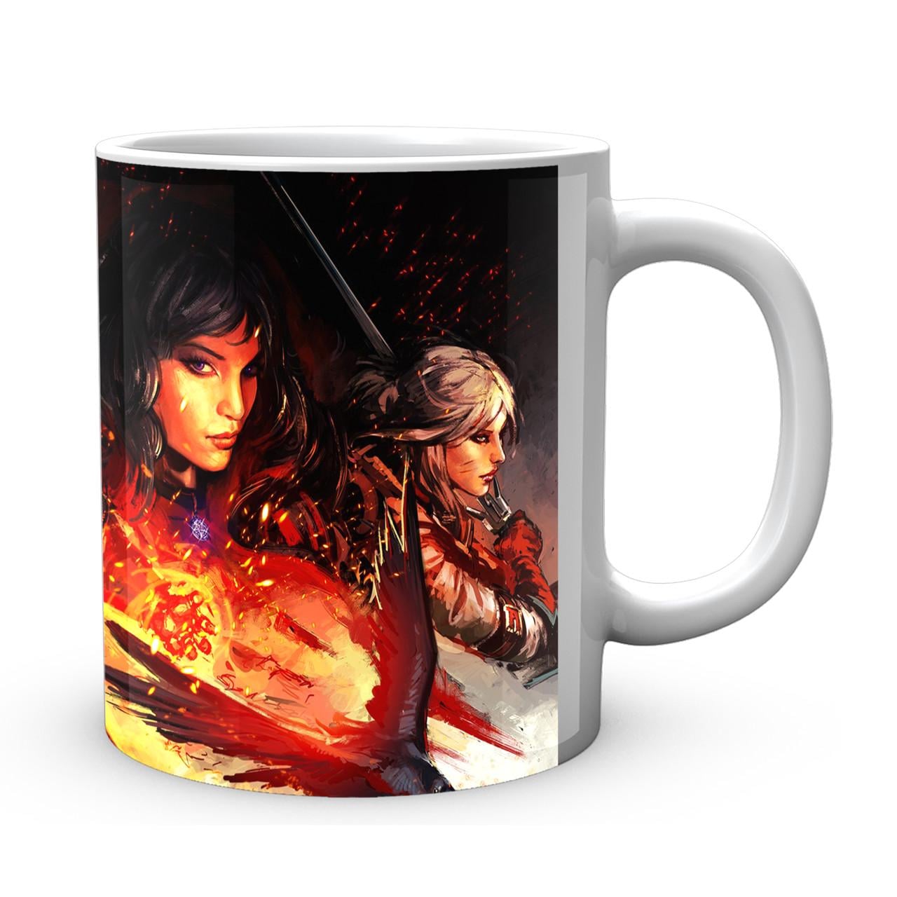 Чашка Geekland The Witcher 330 мл (TW 002.031)