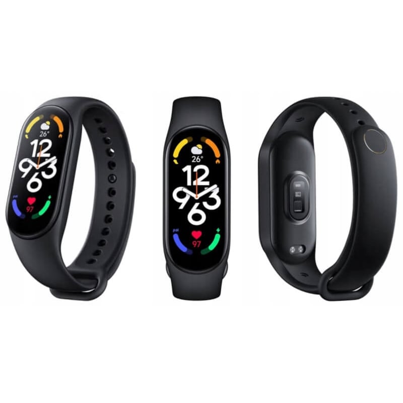 Фітнес-браслет FitPro Smart Band M7 Bluetooth 135 mAh Black (tf4622) - фото 6