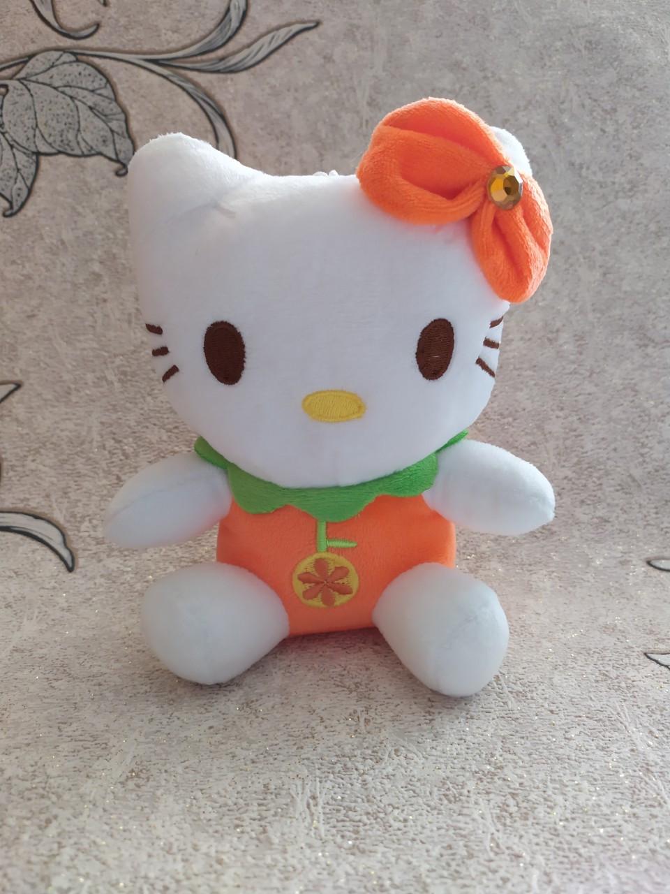 Мягкая игрушка Китти Hello Kitty 17 см - фото 4